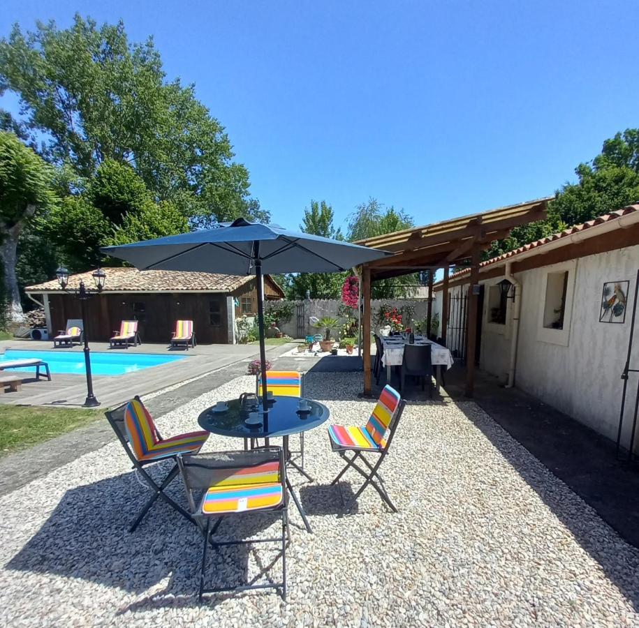Gite Rural Charente Maritime Bran 외부 사진