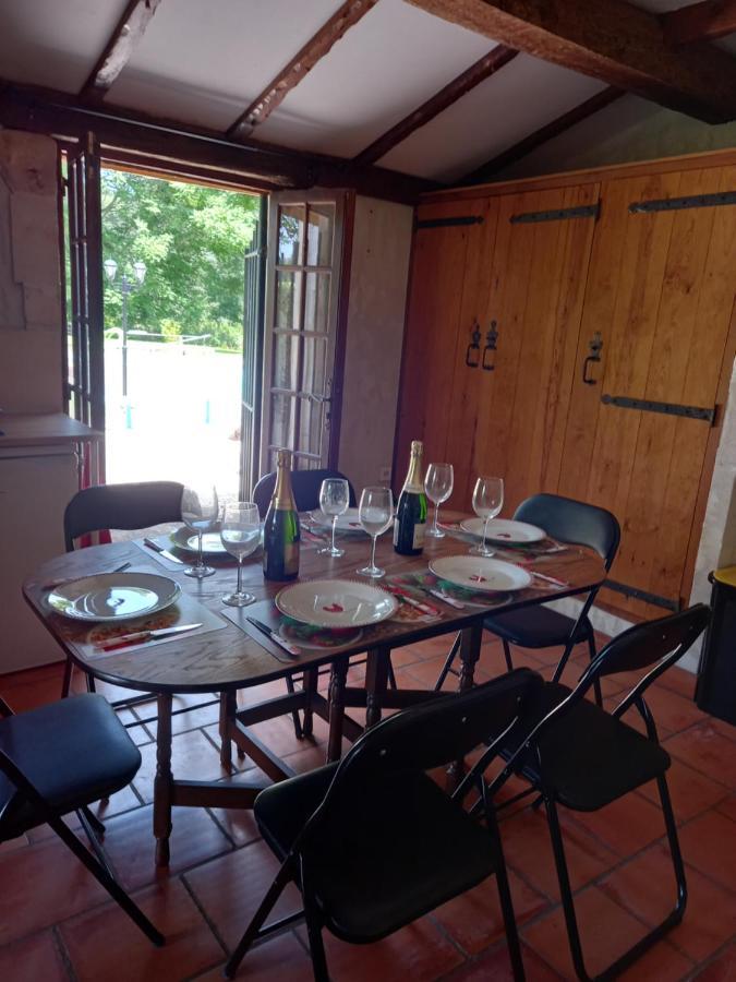 Gite Rural Charente Maritime Bran 외부 사진